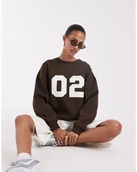 JJXX - Relaxed Fit Crew Neck Sweatshirt - Lyst