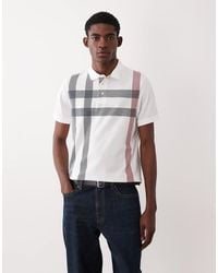 Barbour - Blaine Short Sleeve Tartan Check Polo Shirt - Lyst