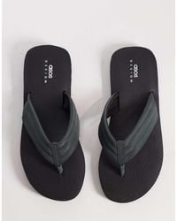 ASOS - Flip Flops With Grosgrain Straps - Lyst