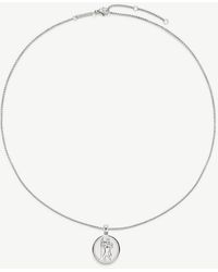 D.Louise - Waterproof St Christopher Talisman Necklace – Tarnish-Free - Lyst