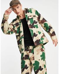 Stan Ray - Stan r-ray - cpo - chemise à imprimé camouflage - Lyst