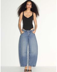 Stradivarius - Compressor Bodysuit - Lyst