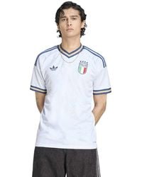 adidas Originals - Adidas Football Italy 25/26 Away Jersey - Lyst