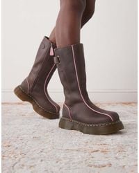 Dr. Martens - Buzz Hi Boot With Contrast Trim - Lyst