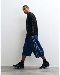 Collusion - 3/4-Lange Baggy Short - Lyst