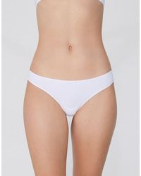 Tezenis - Microfibre Brazilian Briefs - Lyst