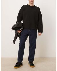 Mango - Relaxed Fit Straight Leg Jeans - Lyst