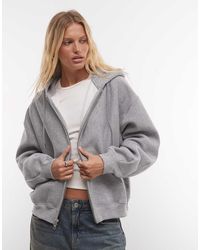 Nike - Studio Fleece Heavy-Weight Oversized Full Zip Hoodie With Pleated Back - Lyst