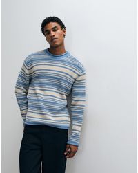 Abercrombie & Fitch - Knitted Mock Neck Jumper - Lyst