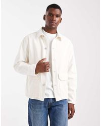 Only & Sons - Oversized Denim Jack - Lyst