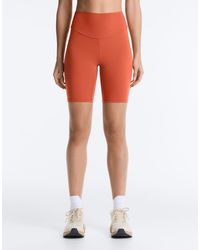 Oysho - Comfortlux High-Rise 20Cm Short Leggings - Lyst
