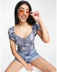 Hollister Tops for Women | Online Sale up to 70% off | Lyst