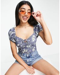 Hollister Tops for Women | Online Sale up to 69% off | Lyst