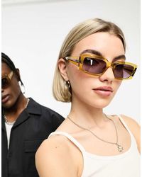 Ray-Ban - Kiliane Rectangle Sunglasses - Lyst