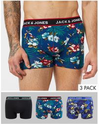 Jack & Jones Underwear for Men - Up to 58% off at Lyst.com