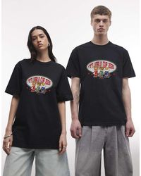 PRNT - Fifa World Cup Mascots Relaxed Fit T-Shirt - Lyst