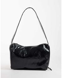 ASOS - Pu Sling Crossbody Bag - Lyst