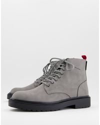 SCARPONCINI CANGURO LIMITED Edition Boots Nabuk Grigio UOMO Modello  Timberland EUR 39,90 - PicClick IT