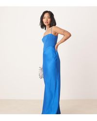 Forever New - Square Neck Corset Maxi Dress - Lyst