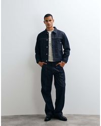 Calvin Klein - Classic Denim Trucker Jacket - Lyst