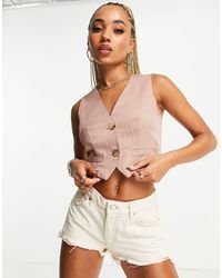 Missguided – weste - Pink