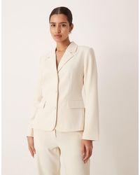 Vila - Tailored Blazer Co-ord - Lyst