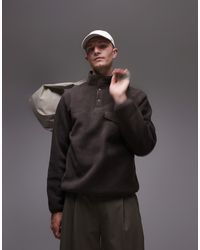 ARKET - Pull-On Fleece Jacket With Flap Front Pocket - Lyst