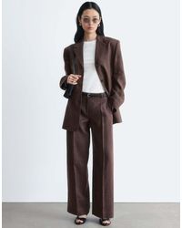 & Other Stories - Pure Linen Tailored Pants - Lyst