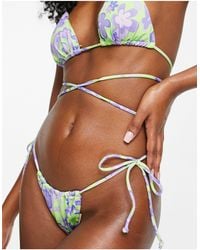Wissen Doordeweekse dagen Fruit groente Bershka Bikinis and bathing suits for Women | Online Sale up to 72% off |  Lyst