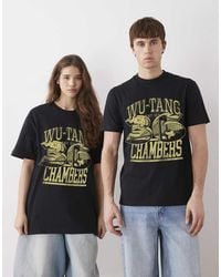 PRNT - X Wu-Tang Clan Chambers Relaxed Fit T-Shirt - Lyst