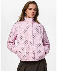 Pieces - – bomberjacke - Lyst