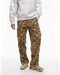 Levi's - Xx Baggy Duck Camo Ripstop Cargo Trousers - Lyst