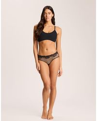 Commando - Double Take Lace Racerback Bralette - Lyst