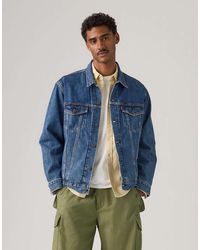 Levi's - Relaxed Fit Trucker Jean Jacket - Lyst