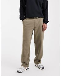 ASOS - Essentials Straight Leg Trackies - Lyst