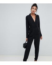 ASOS Combinaison smoking - Noir