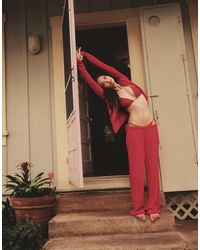 Frankie's Bikinis - X Jennie Kim Tieside Bikini Bottom - Lyst