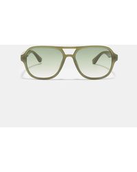Stradivarius - Double-bridge Sunglasses - Lyst