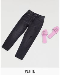 Vero Moda Denim High Waist Mom Jeans 