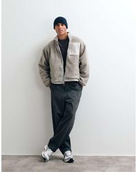 The North Face - Yumiori Reversible Fleece Jacket - Lyst