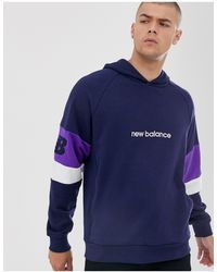 new balance pullover hoodie