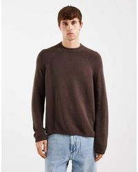 Hollister - Holliter Mockneck Light Knit Jumper - Lyst
