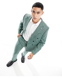 Twisted Tailor - Morrison Check Suit Jacket - Lyst