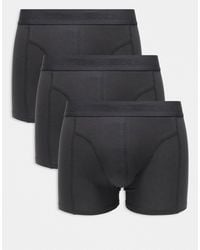 Jack & Jones - 3 Pack Trunks - Lyst