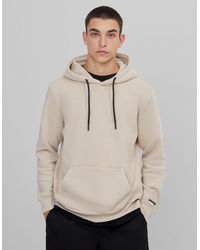 Felpe con cappuccio Bershka da uomo - Fino al 45% di sconto | Lyst