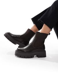SEQWL - Stella Chunky Chelsea Boots - Lyst