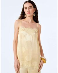 OMNES - Estela Shell Print Jacquard Top - Lyst