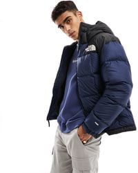 The North Face - Lhotse Hooded Down Puffer Jacket - Lyst