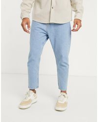 relaxed fit jeans pull and bear