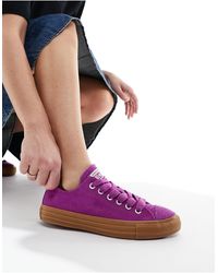 Converse - Chuck taylor all star ox - sneakers con suola - Lyst